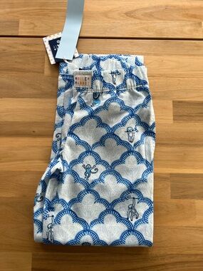 NWT Roller Rabbit x Target Geo Trellis Pajama Pants S